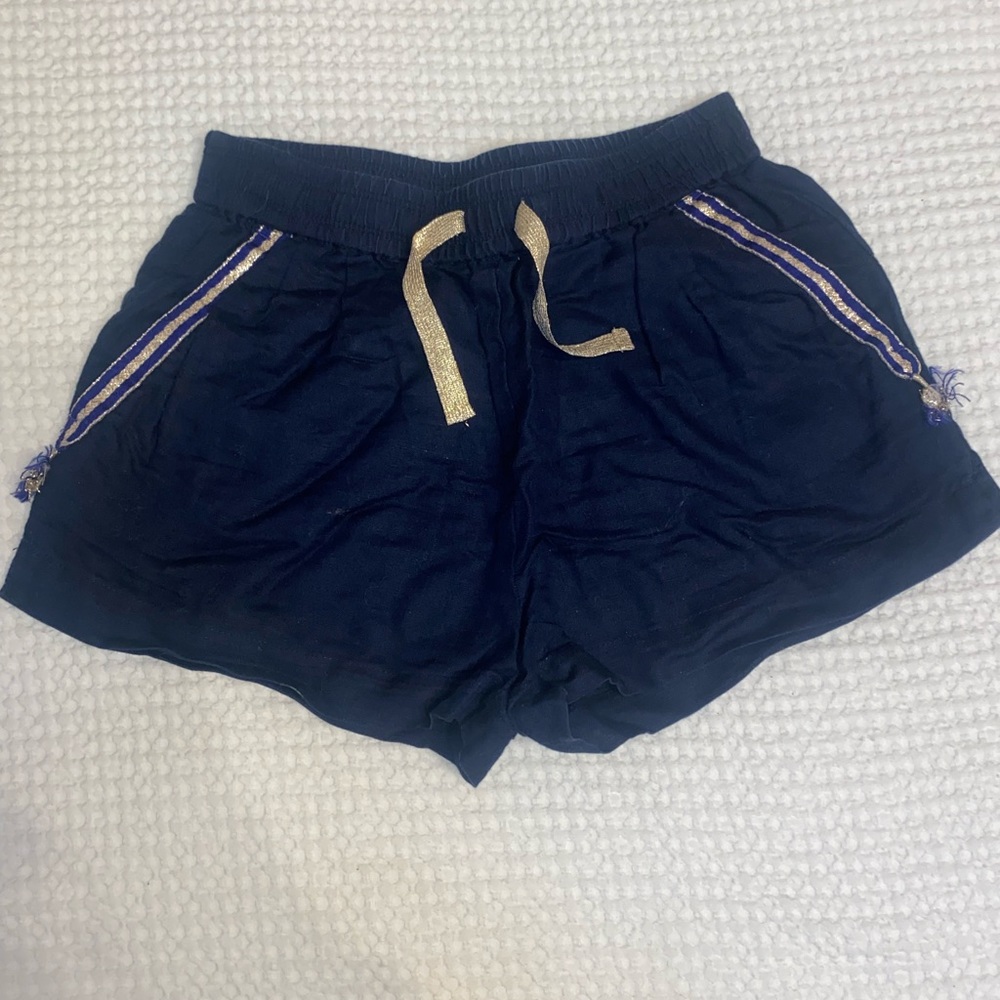 Crewcuts Navy Blue shorts with good string 8